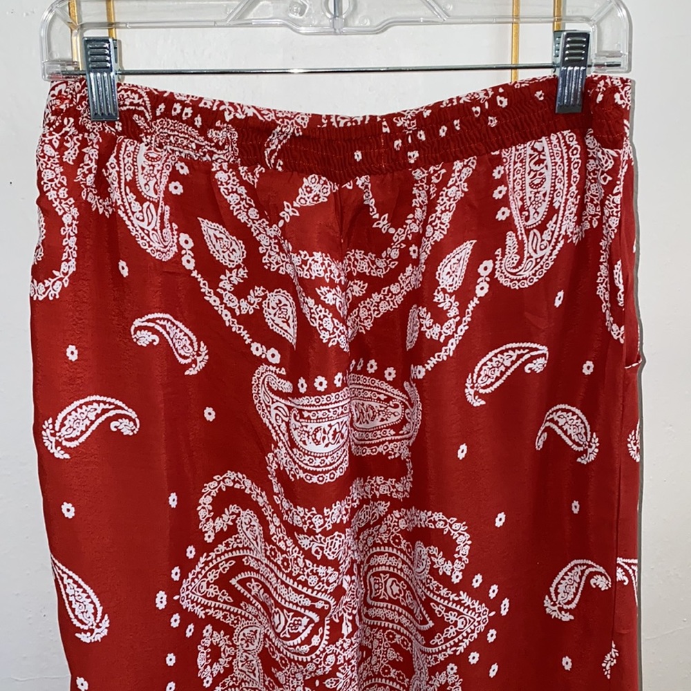 Lovely Boho Urban Outfitters Maxi Skirt. Paisley Bandana Print. - Picture 6 of 10